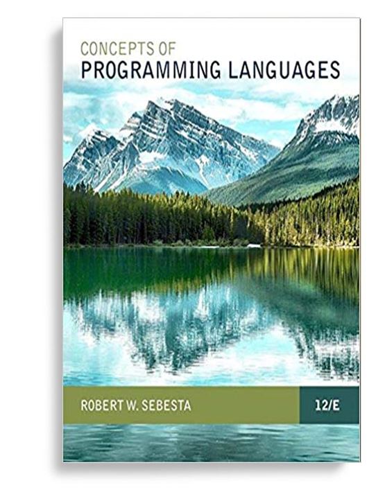 concepts of programming languages sebesta